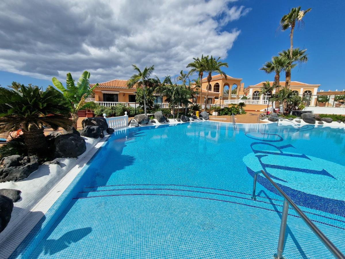 Exclusive Attic Las Vistas 3 With Breathtaking Sea View, Only 100 M To The Sea, Heated Pool, Aircon, Wifi Arona  Εξωτερικό φωτογραφία