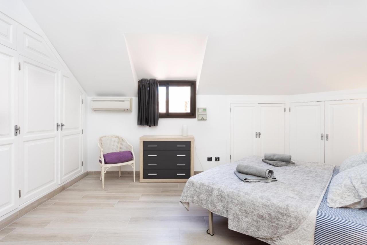 Exclusive Attic Las Vistas 3 With Breathtaking Sea View, Only 100 M To The Sea, Heated Pool, Aircon, Wifi Arona  Εξωτερικό φωτογραφία